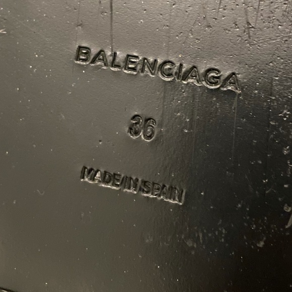 Authentic Balenciaga espadrilles - Picture 6 of 6